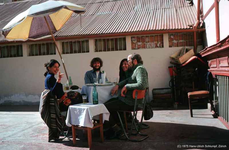 056 Mit Ruth Freihof und Freunden in La Paz 1975