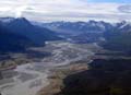 039 Chitina Becken mit Barnard- und Chitina Gletscher